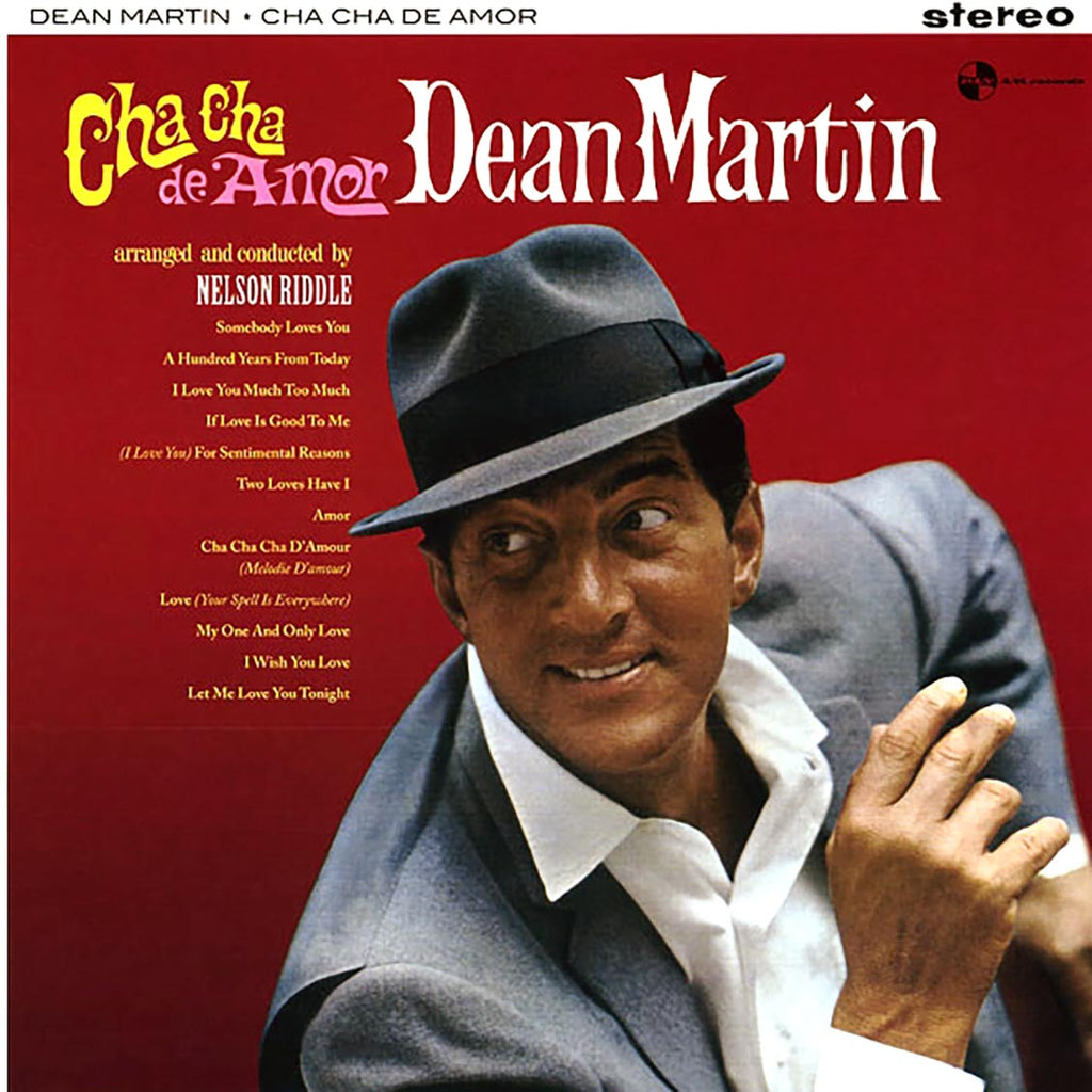 Dean Martin - Cha Cha De Amor (ltd. ed.) (180g) vinyl LP front cover
