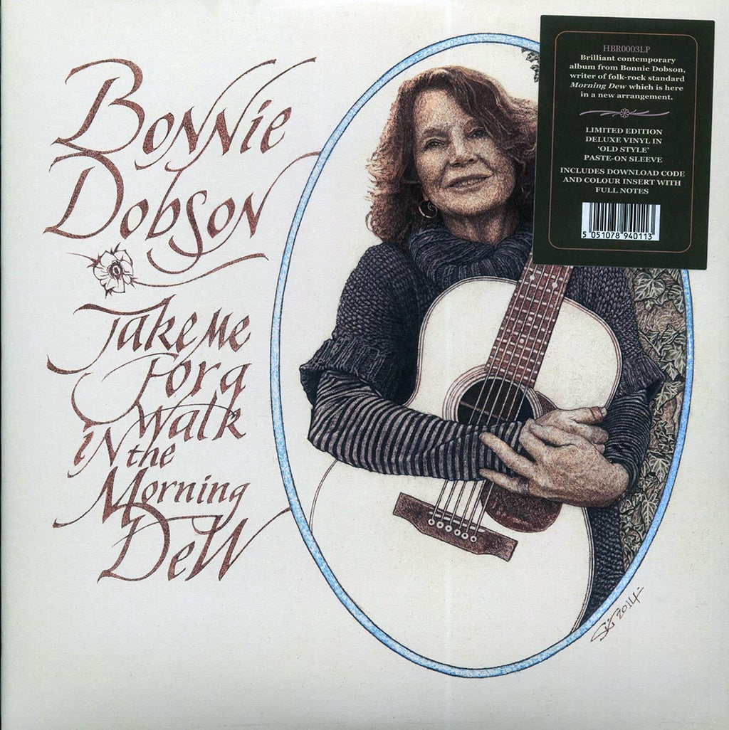 Bonnie Dobson & Her Boys - Take Me For A Walk In The Morning Dew (ltd. 500 copies made) (incl. mp3) vinyl LP front cover