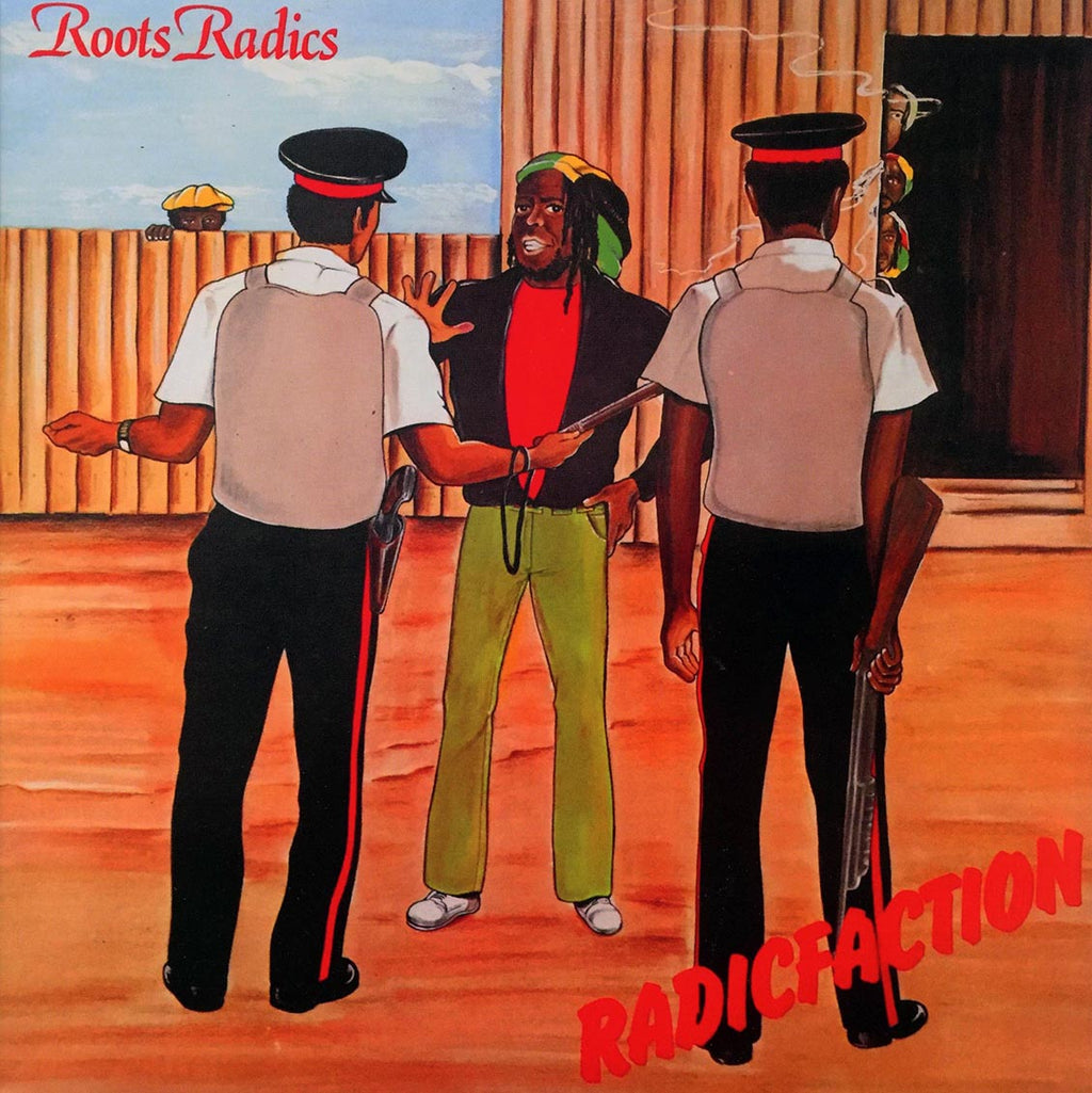 The Roots Radics - Radicfaction vinyl LP front cover