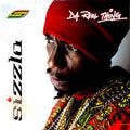 Sizzla - Da Real Thing vinyl LP front cover