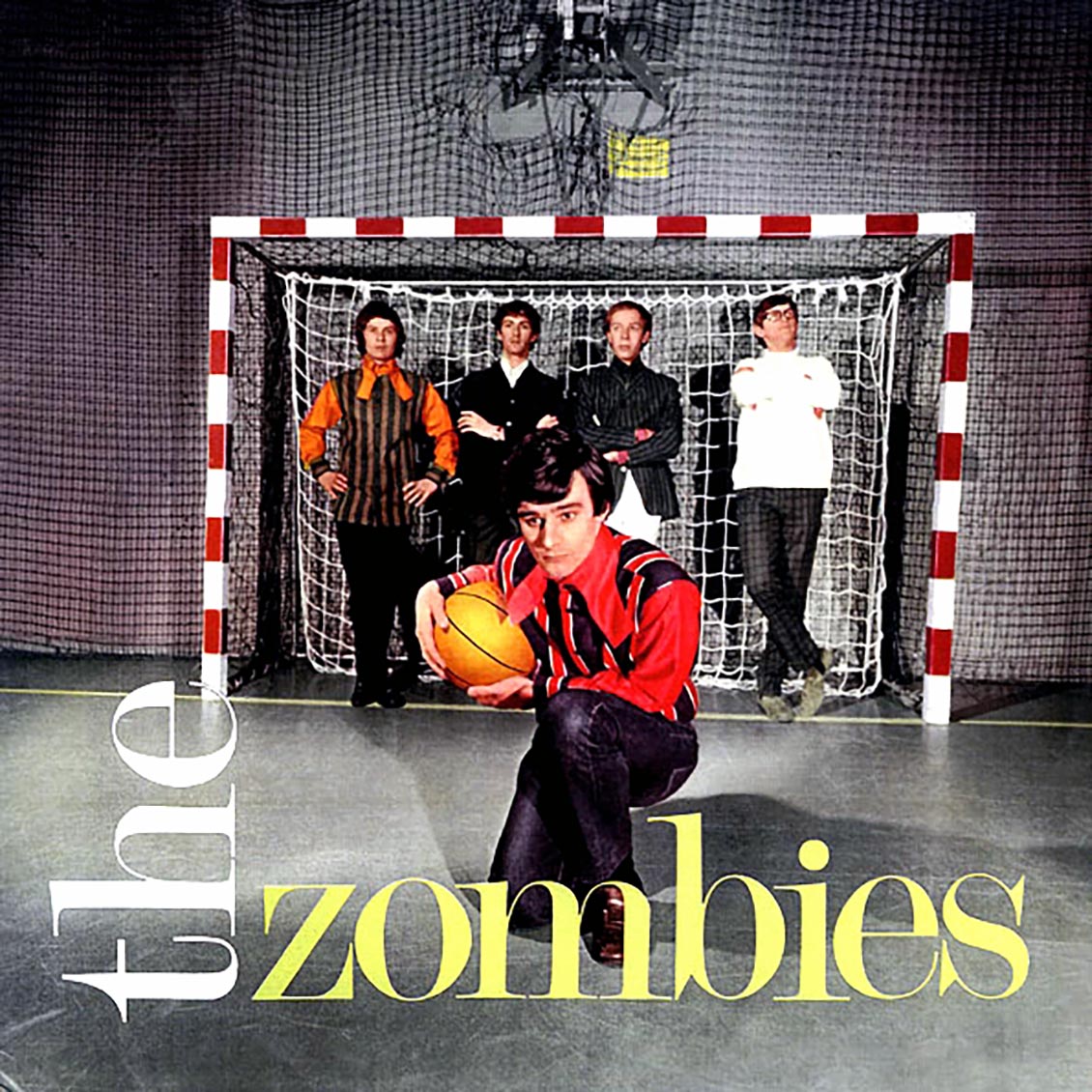 The Zombies - The Zombies (180g) (colored vinyl) vinyl LP front cover