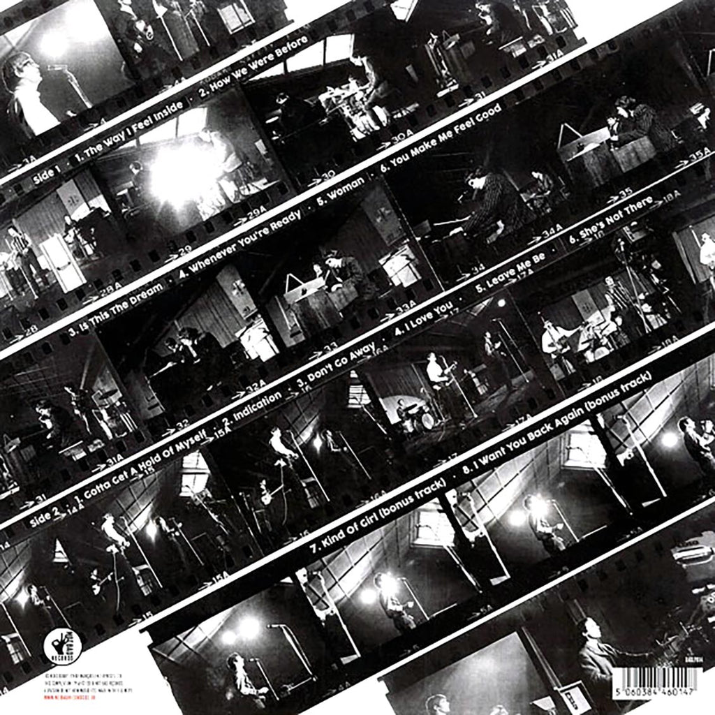 The Zombies - The Zombies (180g) (colored vinyl) vinyl LP back cover