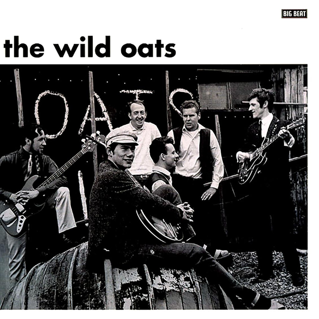 The Wild Oats - The Wild Oats (10 inch size album) vinyl LP front cover