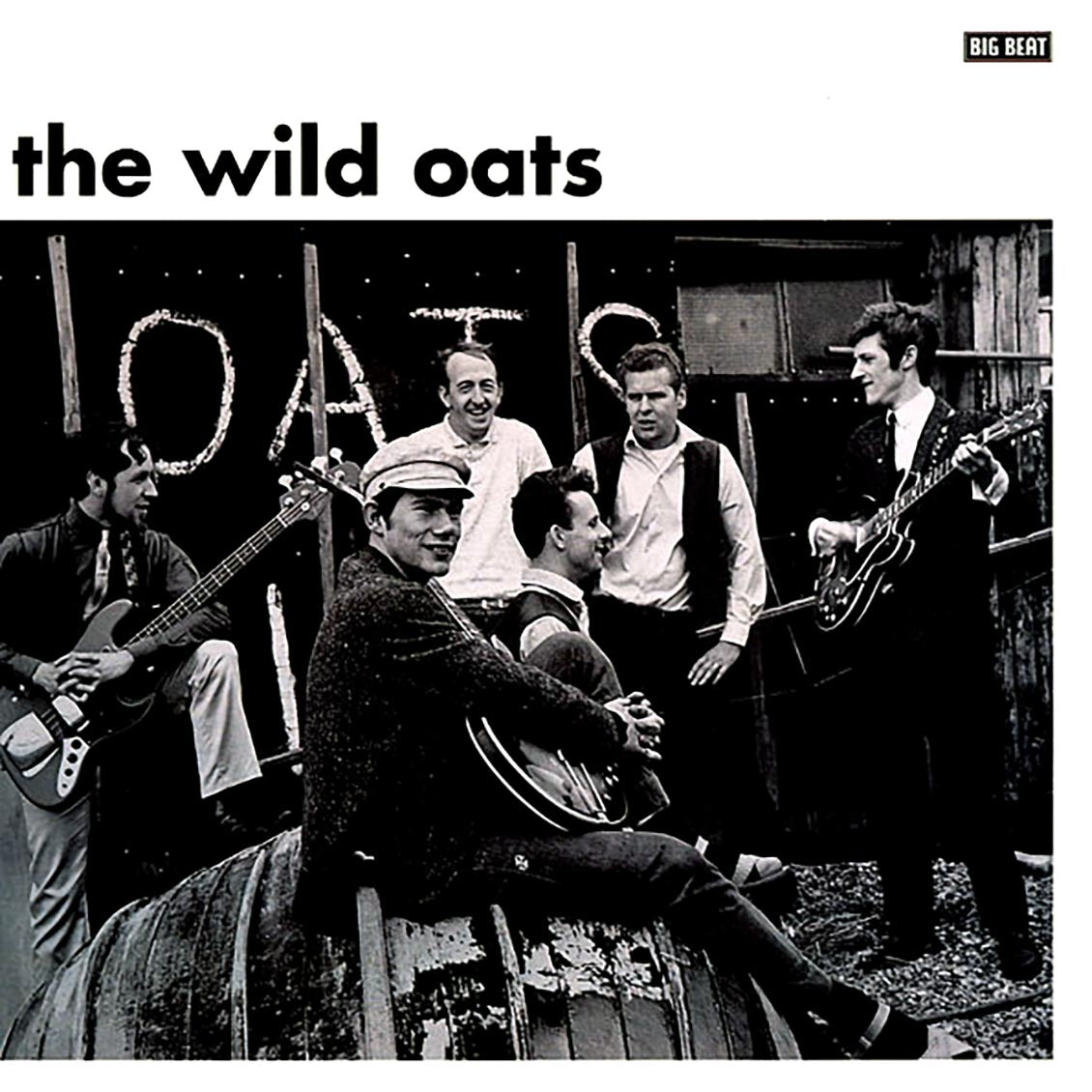The Wild Oats - The Wild Oats (10 inch size album) vinyl LP front cover