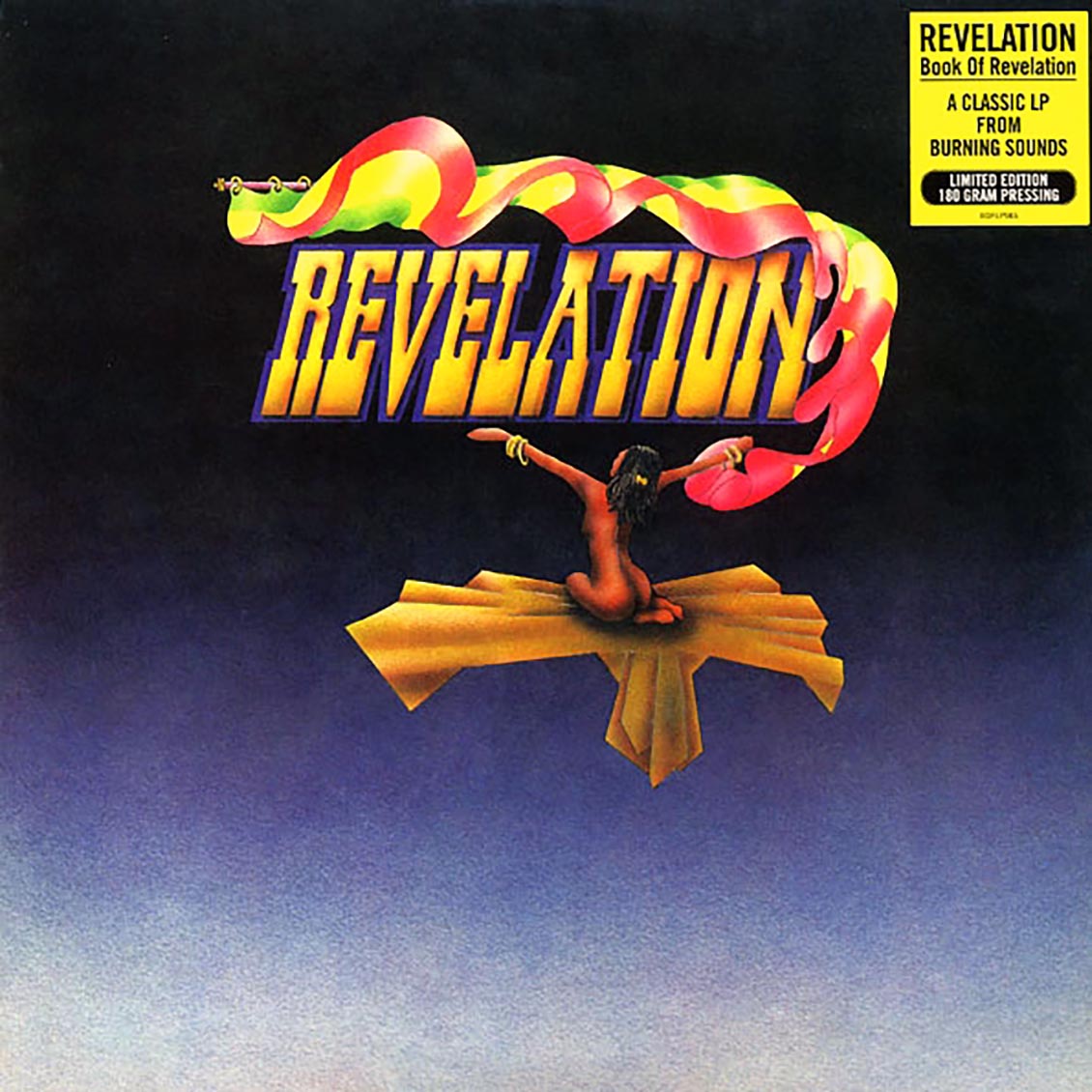 Revelation - Book Of Revelation (ltd. ed.) (180g) vinyl LP front cover