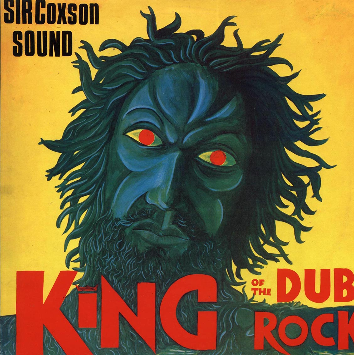 Sir Coxsone Sound - King Of The Dub Rock Part 1 vinyl LP front cover
