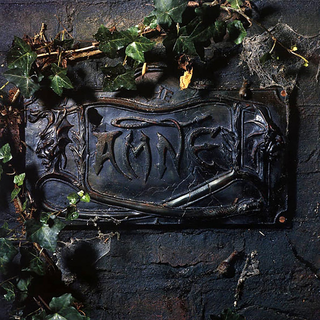 The Damned - The Black Album (2xLP) (180g) vinyl LP front cover