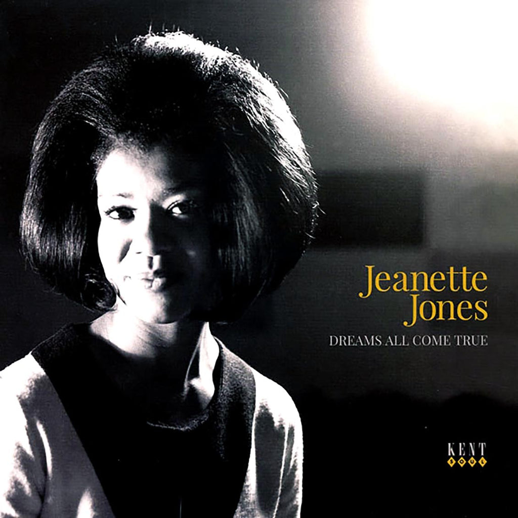 Jeanette Jones - Dreams All Come True (180g) (colored vinyl) vinyl LP front cover