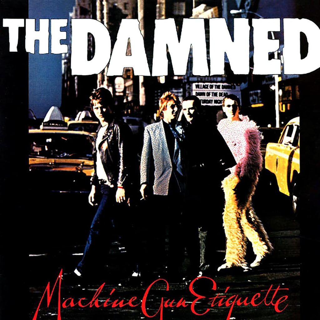 The Damned - Machine Gun Etiquette vinyl LP front cover