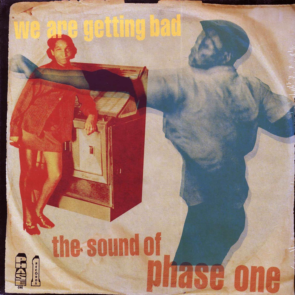 Various - We Are Getting Bad: The Sound Of Phase One (2xLP) vinyl LP front cover
