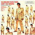 Elvis Presley - 50,000,000 Elvis Fans Can't Be Wrong: Elvis' Gold Records Volume 2 (+4 bonus tracks) (ltd. ed.) (180g) (remastered) vinyl LP front cover