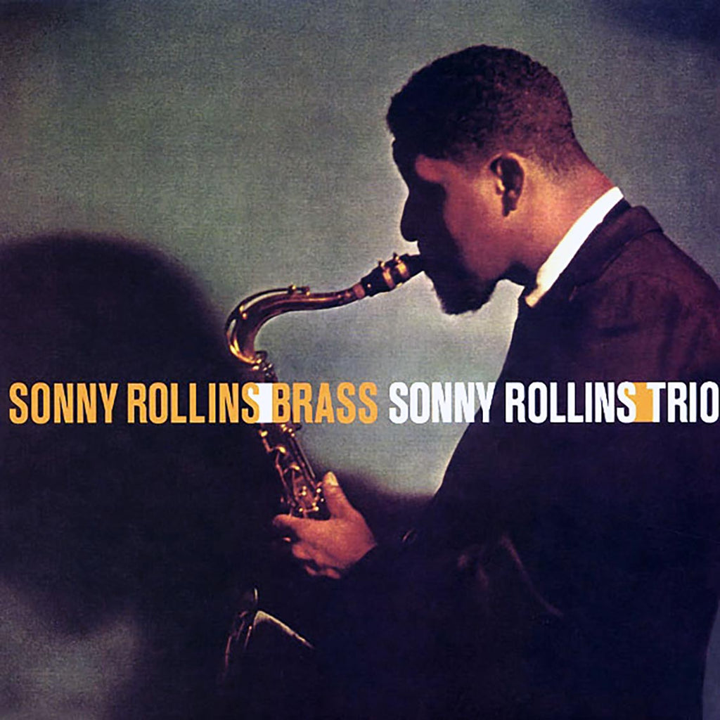 Sonny Rollins - Brass / Trio (+bonus track) (ltd. ed.) (180g) vinyl LP front cover