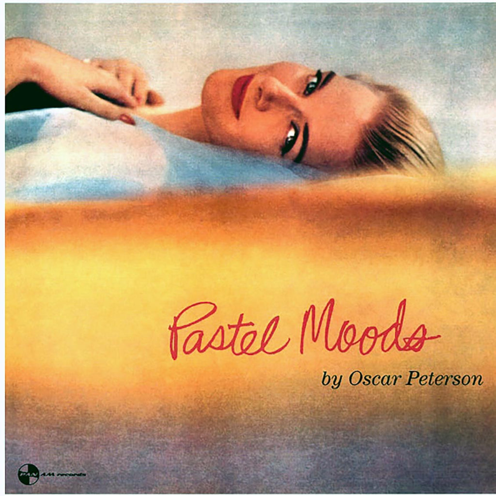 Oscar Peterson - Pastel Moods (+bonus track) (ltd. ed.) (180g) vinyl LP front cover