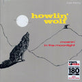 Howlin' Wolf - Moanin' In The Moonlight (+4 bonus tracks) (ltd. ed.) (180g) vinyl LP front cover