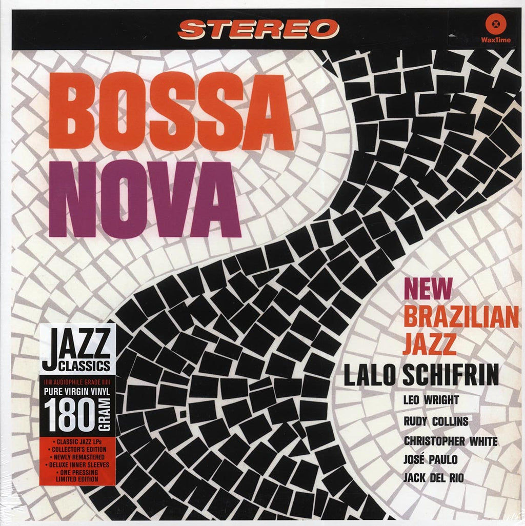 Lalo Schifrin - Bossa Nova: New Brazilian Jazz (+2 bonus tracks) (ltd. ed.) (180g) vinyl LP front cover