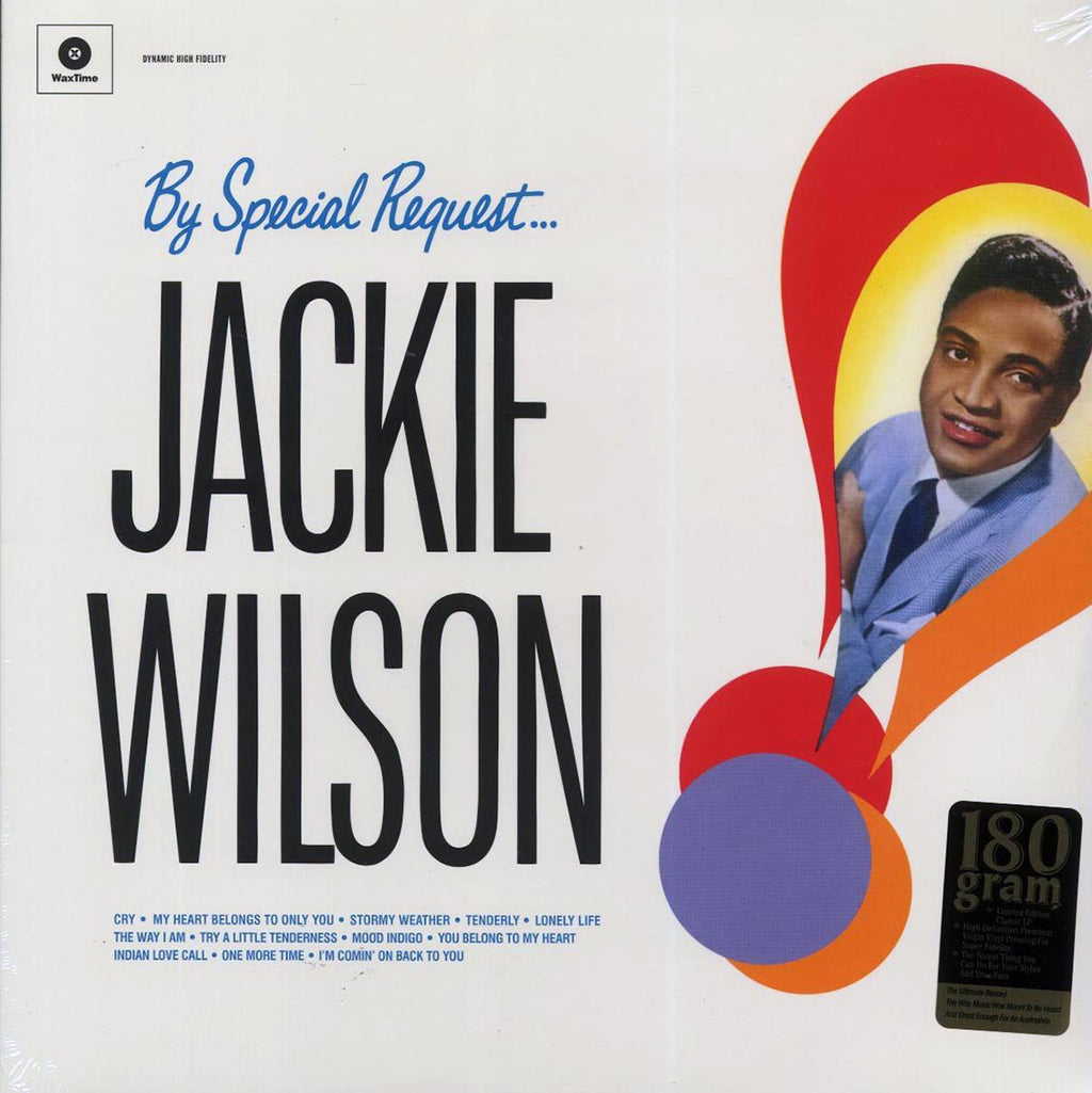Jackie Wilson - By Special Request (+2 bonus tracks) (ltd. ed.) (180g) vinyl LP front cover