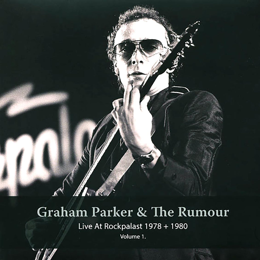 Graham Parker & The Rumour - Live At Rockpalast 1978 + 1980 Volume 1 (2xLP) vinyl LP front cover