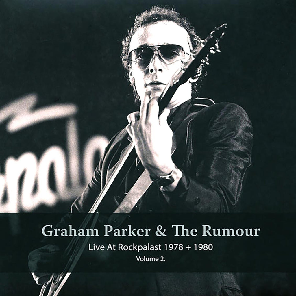 Graham Parker & The Rumour - Live At Rockpalast 1978 + 1980 Volume 2 (2xLP) vinyl LP front cover