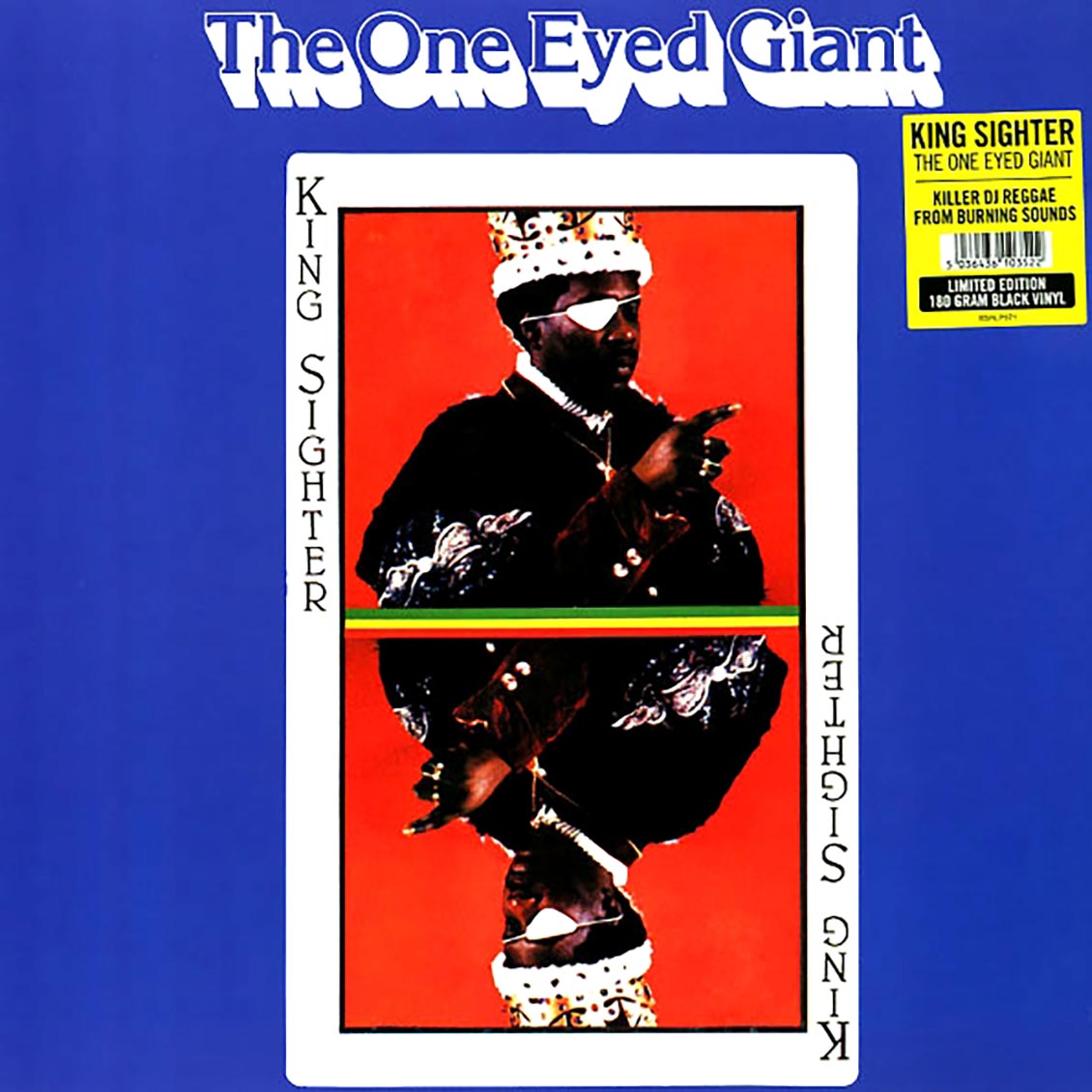 King Sighter - The One Eyed Giant (ltd. ed.) (180g) vinyl LP front cover