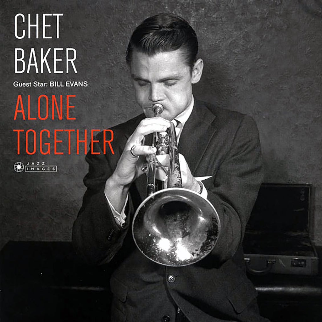 Chet Baker, Bill Evans - Alone Together (ltd. ed.) (180g) vinyl LP front cover