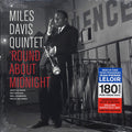 Miles Davis Quintet - Round About Midnight (+bonus track) (ltd. ed.) (180g) vinyl LP front cover