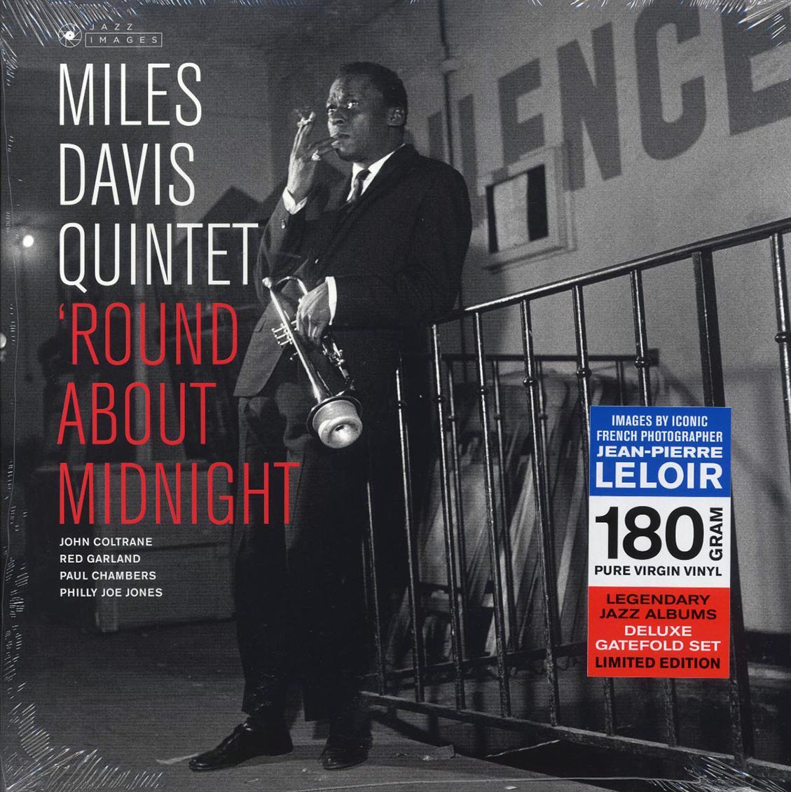Miles Davis Quintet - Round About Midnight (+bonus track) (ltd. ed.) (180g) vinyl LP front cover