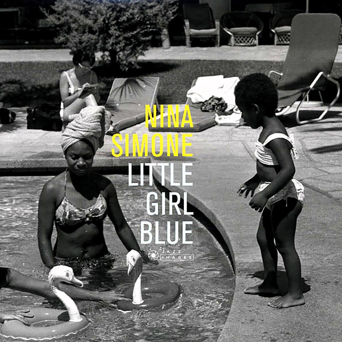 Nina Simone - Little Girl Blue (ltd. ed.) (180g) vinyl LP front cover