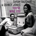 Sarah Vaughan, Quincy Jones - You're Mine You (ltd. ed.) (180g) vinyl LP front cover
