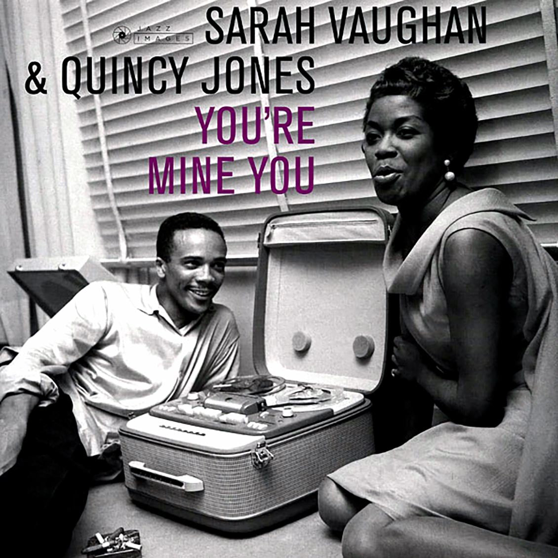 Sarah Vaughan, Quincy Jones - You're Mine You (ltd. ed.) (180g) vinyl LP front cover