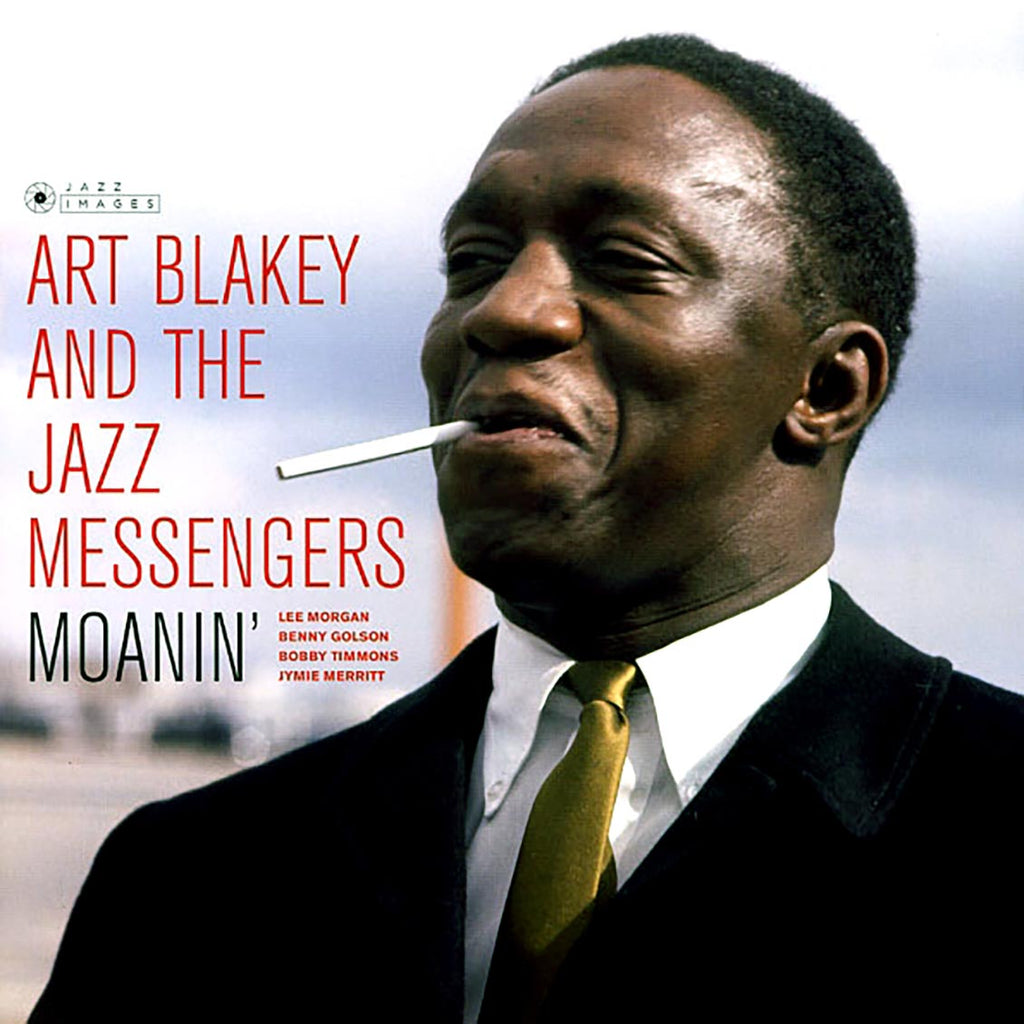 Art Blakey & The Jazz Messengers - Moanin' (ltd. ed.) (180g) vinyl LP front cover