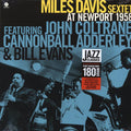 Miles Davis - Sextet At Newport 1958 (ltd. ed.) (180g) (remastered) vinyl LP front cover