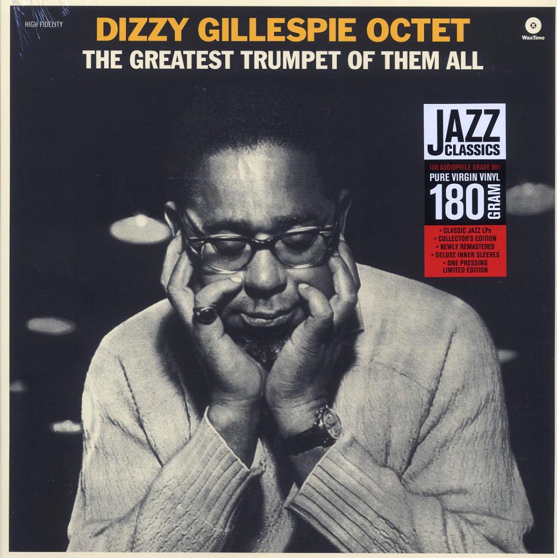 Dizzy Gillespie Octet - The Greatest Trumpet Of Them All (ltd. ed.) (180g) (remastered) vinyl LP front cover