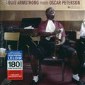 Louis Armstrong - Louis Armstrong Meets Oscar Peterson (ltd. ed.) (180g) vinyl LP front cover