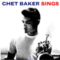 Chet Baker - Sings (180g) (colored vinyl) vinyl LP front cover