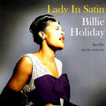 Billie Holiday - Lady In Satin (180g) (colored vinyl) vinyl LP front cover