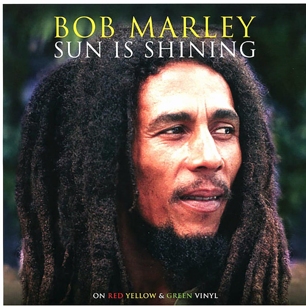 Bob Marley - Sun Is Shining (3xLP) (red, yellow, green vinyl) vinyl LP front cover