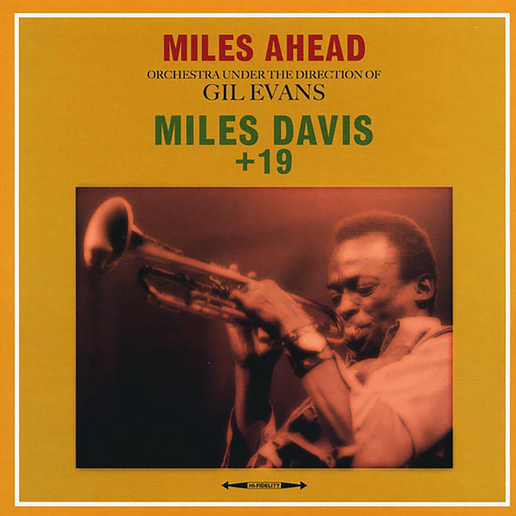 Miles Davis + 19, Gil Evans - Miles Ahead (180g) vinyl LP front cover