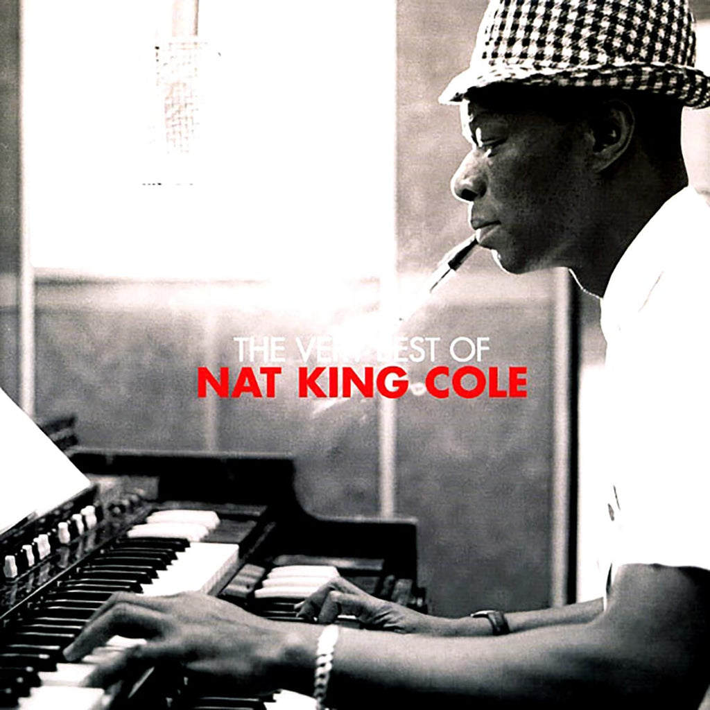 Nat King Cole - The Very Best Of Nat King Cole (2xLP) (180g) vinyl LP front cover
