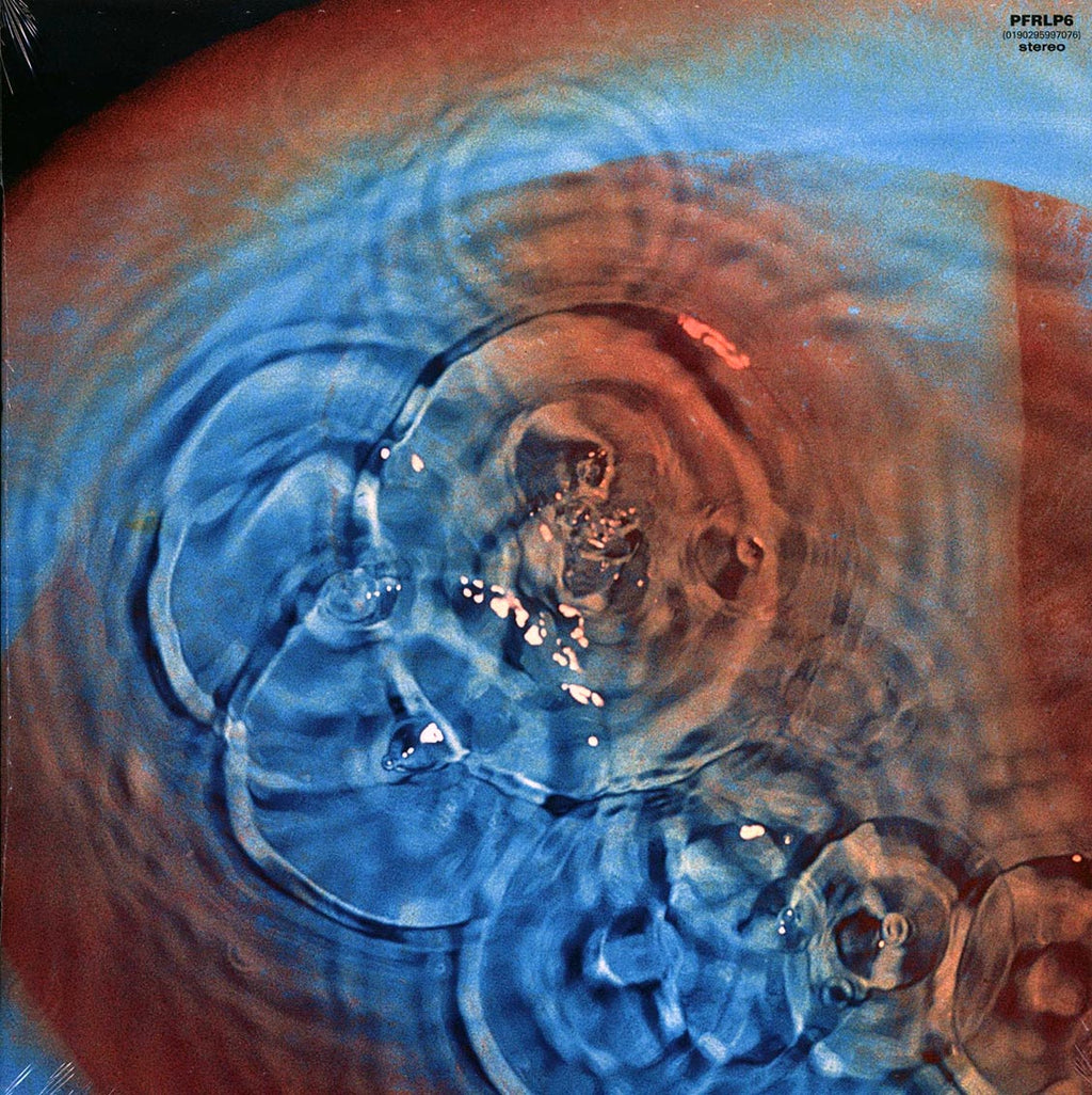 Pink Floyd - Meddle (180g) vinyl LP back cover