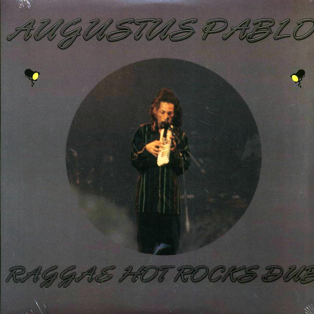 Augustus Pablo - Reggae Hot Rocks Dub vinyl LP front cover