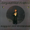 Augustus Pablo - Reggae Hot Rocks Dub vinyl LP front cover