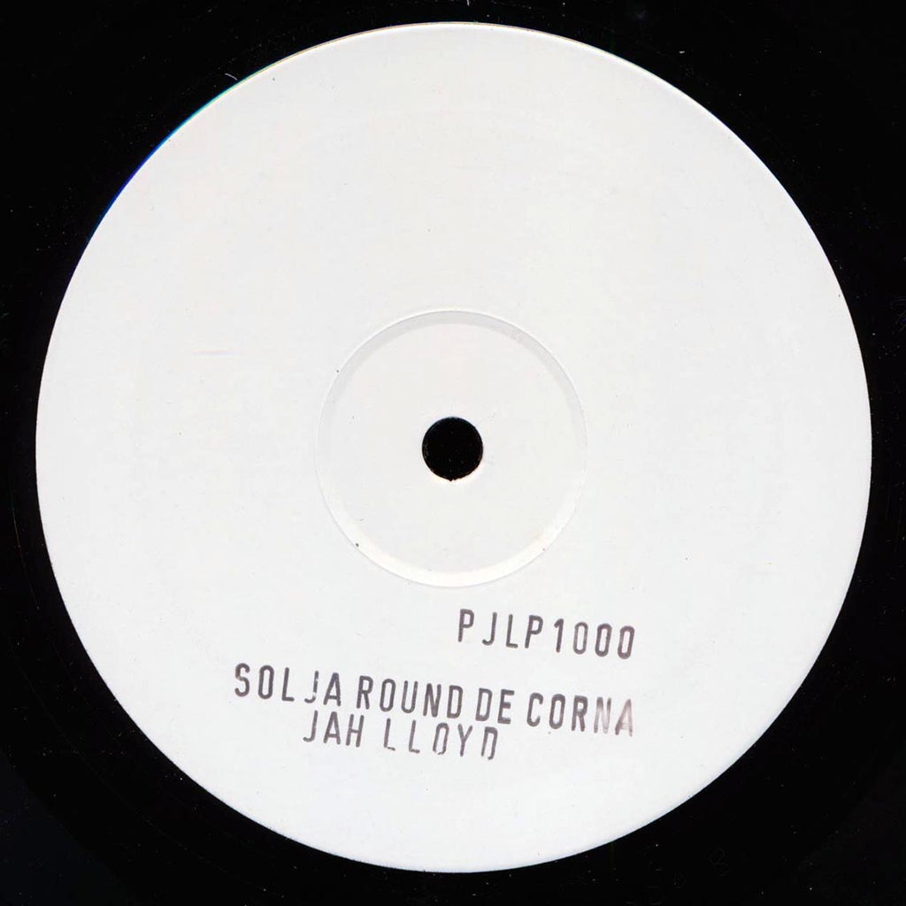 Jah Lloyd - Soldier Round The Corner (Plain Jacket) (UK press) (ltd. ed.) vinyl LP back cover