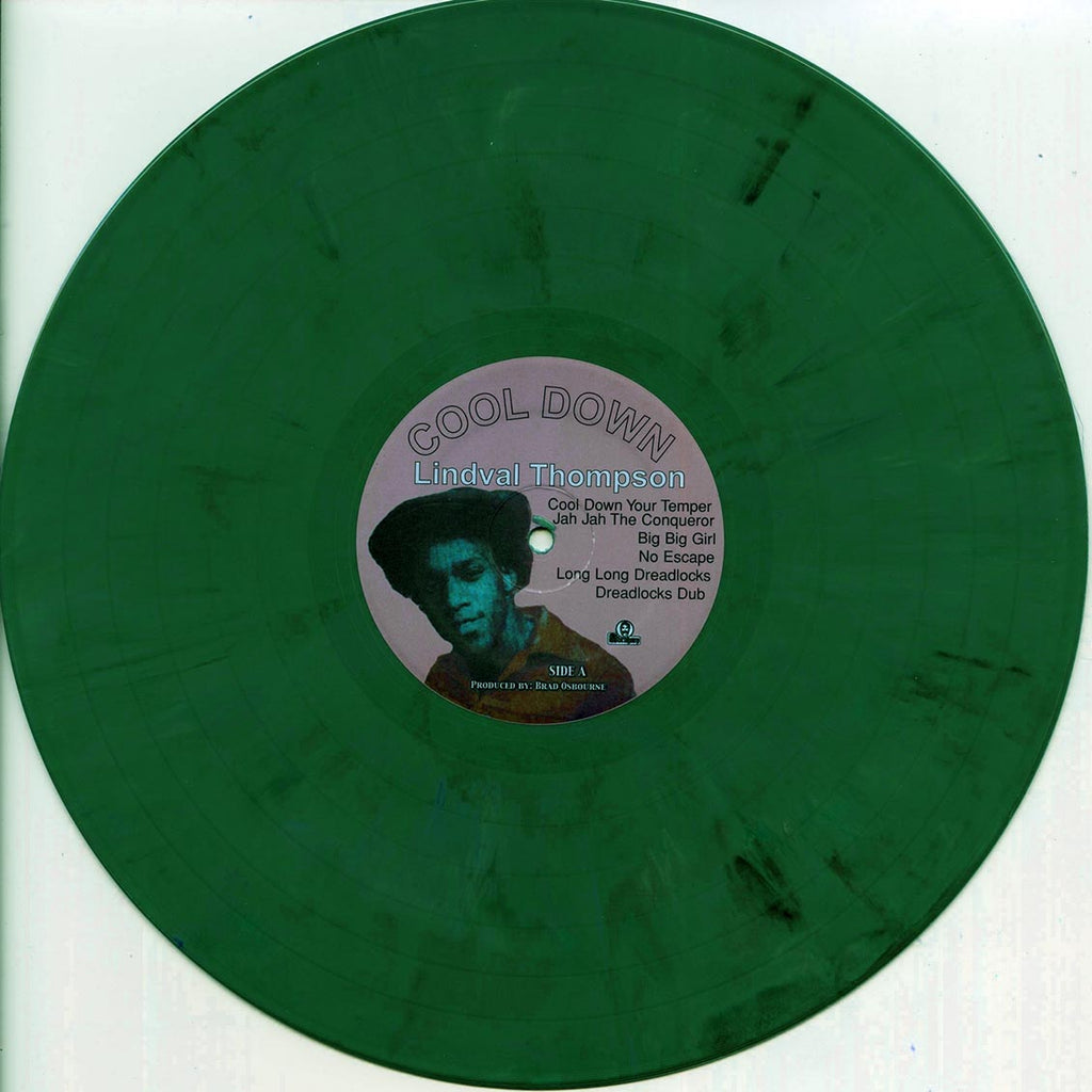 Linval Thompson - Cool Down (Plain Jacket) (ltd. ed.) (colored vinyl) vinyl LP front cover