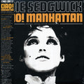 Edie Sedgwick, Gino Piserchio, John Phillips, Etc. - Ciao! Manhattan Original Motion Picture Soundtrack (RSD 2017) (ltd. ed.) (colored vinyl) vinyl LP front cover