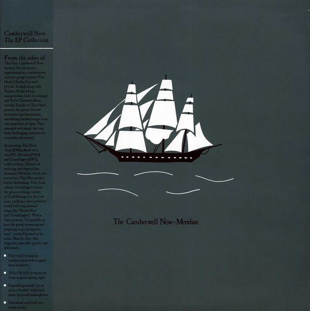 The Camberwell Now - Meridian/ Greenfingers: The EP Collection (ltd. ed.) (incl. mp3) vinyl LP front cover