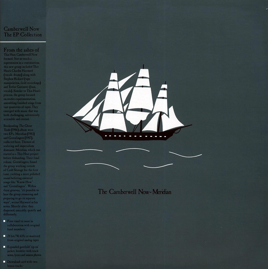 The Camberwell Now - Meridian/ Greenfingers: The EP Collection (ltd. ed.) (incl. mp3) vinyl LP front cover