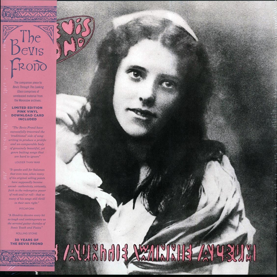 The Bevis Frond - The Auntie Winnie Album (RSD 2017) (2xLP) (pink vinyl) vinyl LP front cover