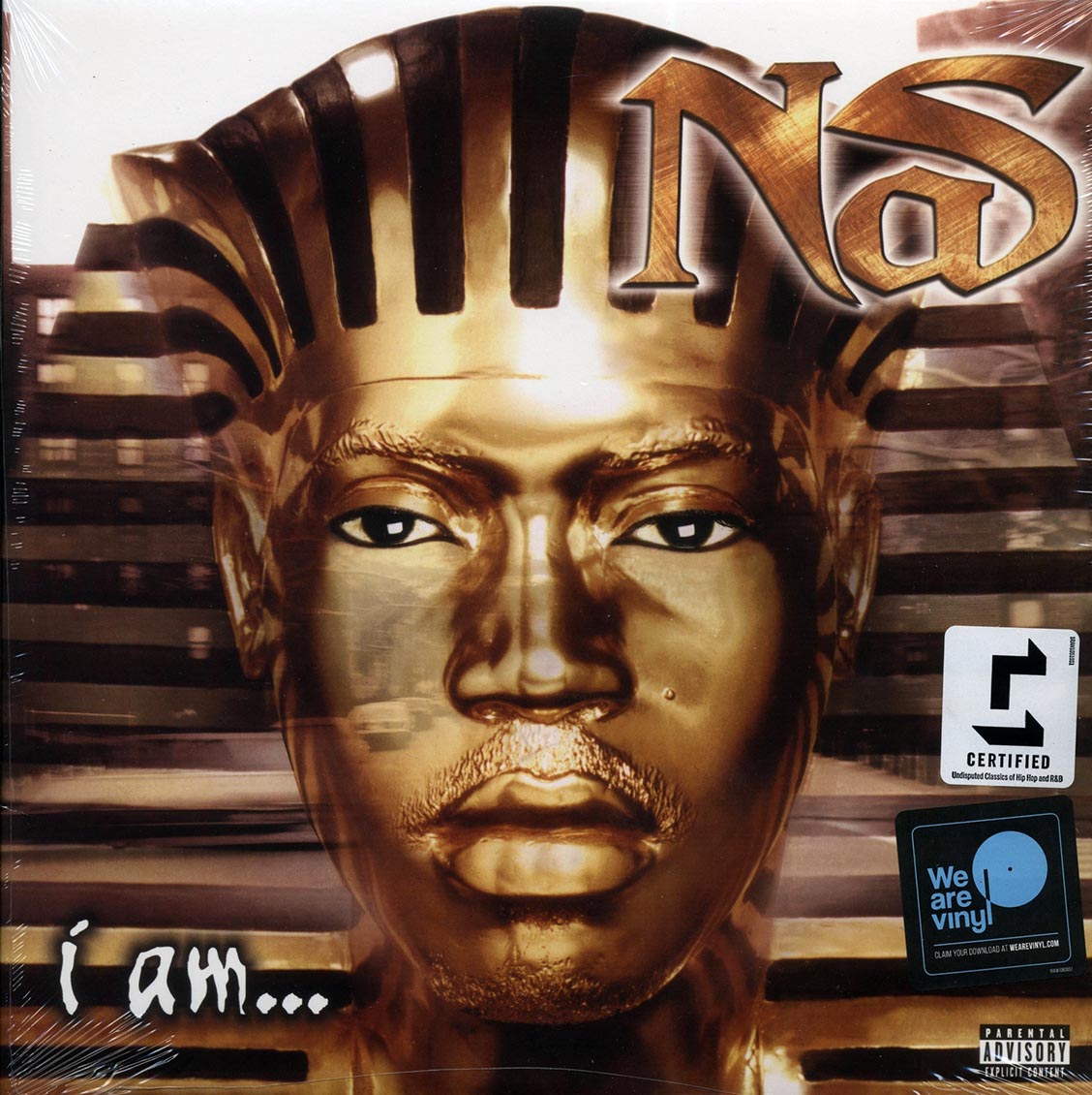 Nas - I Am.. (2xLP) vinyl LP front cover