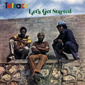 Tetrack - Let's Get Started vinyl LP front cover