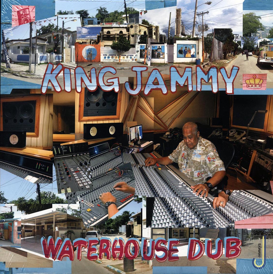 King Jammy - Waterhouse Dub vinyl LP front cover